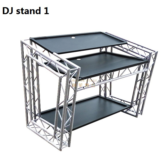 Soporte para cabina de DJ | Mesa de cabina de DJ para tu fiesta | Cabina de  DJ portátil | Soporte plegable para DJ | Espacio de mesa óptimo para todos