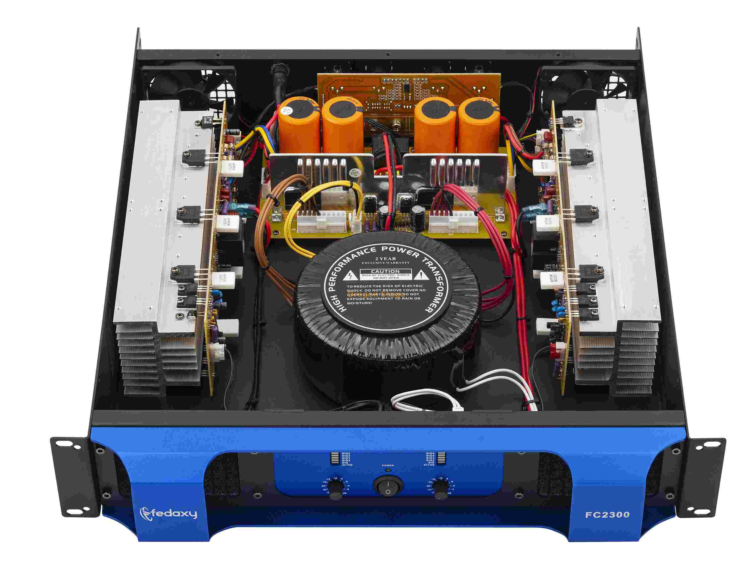 Amplificador de potencia del sistema de sonido de clase H con 2 canales 300  vatios en 8 OHMS Marcas de amplificador de potencia estéreo de China  Fabricante - Etapa de Dragon