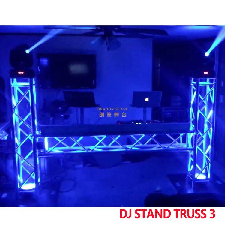 Cabina de stand de aluminio DJ DJ del fabricante de China - Etapa del dragón